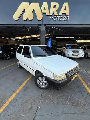FIAT UNO 1.0 MPI MILLE FIRE 8V FLEX 2P MANUAL